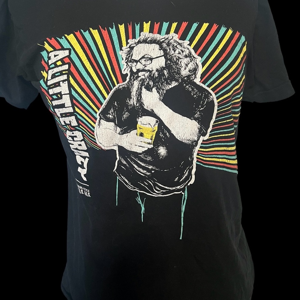 Revolution Black Graphic Tee